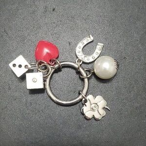 Nine West lucky keychain